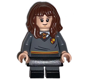 LEGO Hermione Granger with Gryffindor Jumper with Crest and Skirt Minifigure