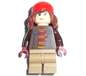 LEGO Hermione Granger with Red Hat Minifigure