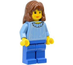 LEGO Hermione minifiguur