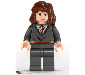 LEGO Hermione z Szary Sweter I Spodnie Minifigurka