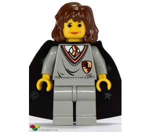 LEGO Hermione jossa Gryffindor Kilpi Minihahmo