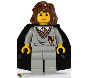 LEGO Hermione with Gryffindor Shield Minifigure