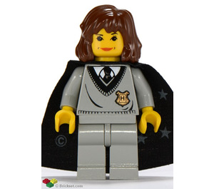 LEGO Hermione с Hogwarts лого Минифигурка