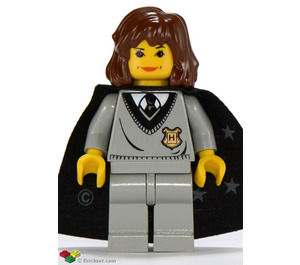LEGO Hermione mit Hogwarts Logo Minifigur