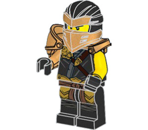 LEGO Hero Cole avec Agrafe sur Retour Figurine