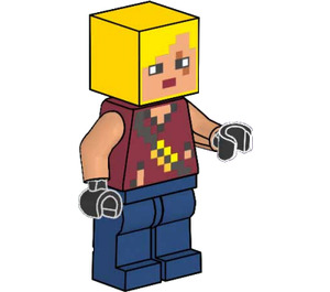 LEGO Hero (Dragon Archer Face) Minifigure