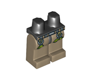 LEGO Hero, Driver / Mechanic mit Utility Vest Minifigure Hüften und Beine (3815 / 74707)