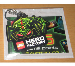 LEGO Hero Factory 3D Keychain (6031651)