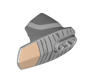 LEGO Hero Factory Armor avec Douille à rotule Taille 5 avec Flesh Fin (34439 / 90639)