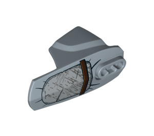 LEGO Hero Factory Armor avec Douille à rotule Taille 6 avec Mandalorian Armor 'Jango Fett' (22261 / 90638)
