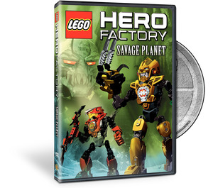 LEGO Hero Factory: Savage Planet DVD (5000216)