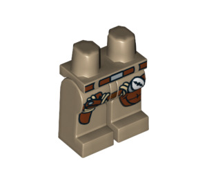 LEGO Hero - Fedora Jambes (3815 / 74411)