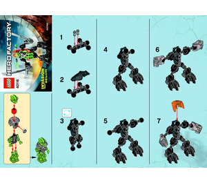 LEGO Hero Robot Set 40116 Instructions