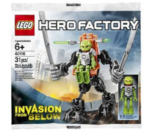 LEGO Hero Roboter 40116 Packaging