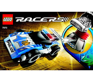 LEGO Hero 7970 Instrukcje