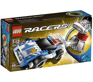 LEGO Hero 7970 Packaging