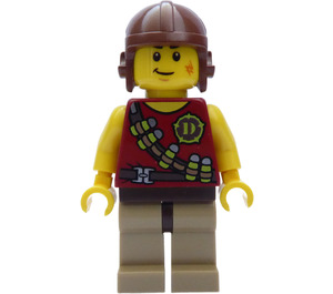 LEGO Hero - Tranquilizer Riem minifiguur