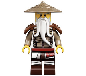 LEGO Hero Wu Minifigure