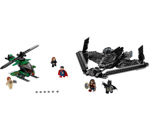 LEGO Heroes of Justice: Sky High Battle Set 76046