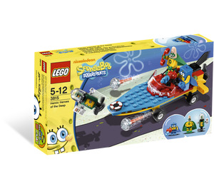 LEGO Heroic Heroes of the Deep Set 3815 Packaging