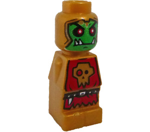 LEGO Heroica Goblin King Microfigure