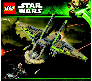 LEGO HH-87 Starhopper 75024 Instructions
