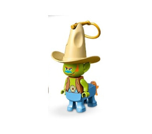 LEGO Hickory avec Lasso sur Chapeau Minifigurine