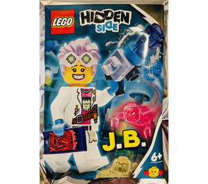 LEGO Hidden Side J.B. Foil Bag Set 792006 Packaging