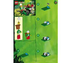 LEGO Hidden Treasure Set 5905 Instructions