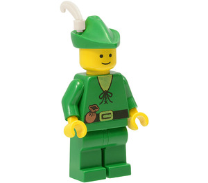 LEGO Hideout Forestman mit Pouch auf Gürtel Minifigur