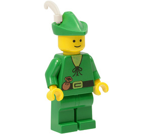 LEGO Hideout Forestman con Pouch en Correa Minifigura