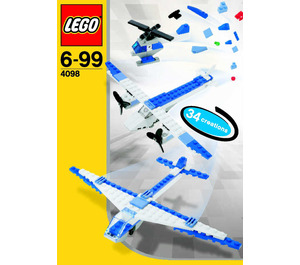 LEGO High Flyers 4098 Instruktioner