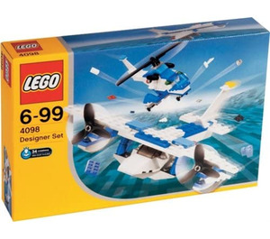 LEGO High Flyers 4098 Packaging