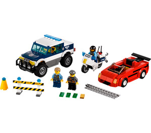 LEGO High Speed Chase 60007