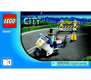 LEGO High Speed Chase 60007 Ohjeet