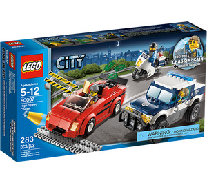 LEGO High Speed Chase Set 60007 Packaging