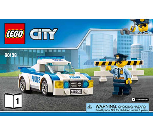 LEGO High-speed Chase 60138 Byggeinstruksjoner