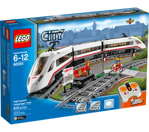 LEGO High-speed Passenger Zug 60051 Packaging