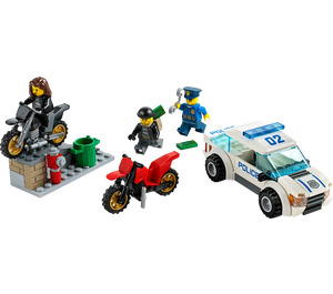 LEGO High Speed Polizei Chase 60042