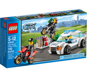 LEGO High Speed Polizei Chase 60042 Packaging