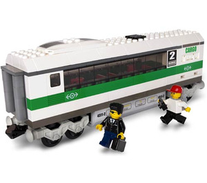 LEGO High Speed Zug Auto 10158