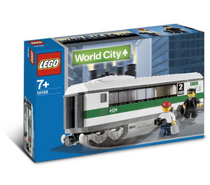 LEGO High Speed Train Car Set 10158 Packaging
