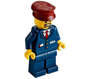 LEGO High-speed Train Conductor Minifigure