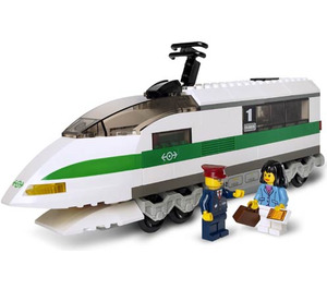 LEGO High Speed Train Locomotive 10157