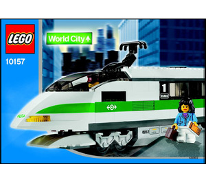 LEGO High Speed Train Locomotive 10157 Byggeinstruksjoner