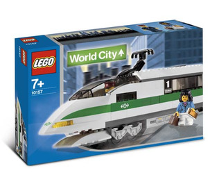 LEGO High Speed Zug Locomotive 10157 Packaging
