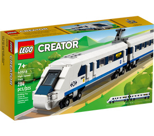 LEGO High-Speed Trein 40518 Packaging