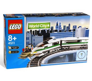 LEGO High Speed Train 4511 Packaging