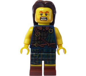 Highland Battler Lego Genuine Minifigure Plate & Accessories Series 6 CMF 