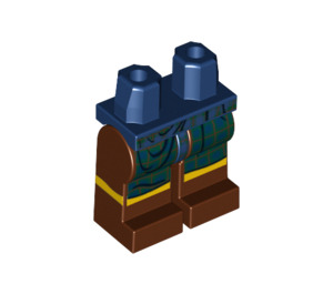 LEGO Highland Battler Minifigure Hips and Legs (3815 / 99729)